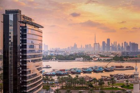 Отель Golden Sands Hotel Creek  в Дейра - ОАЭ