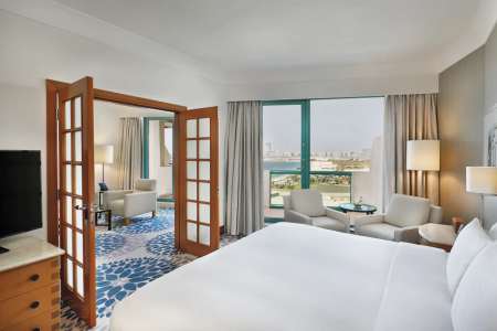 Отель Hilton Dubai Jumeirah Resort в Дубай Марина - ОАЭ