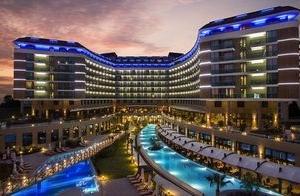 отель Aska Lara Resort & Spa