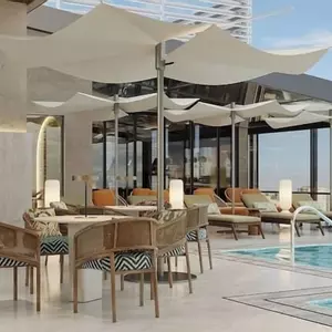 отель Doubletree By Hilton Tashkent