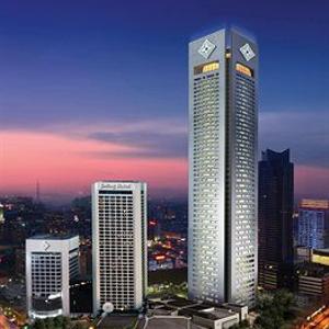 отель Nanjing Jinling Hotel- City Center