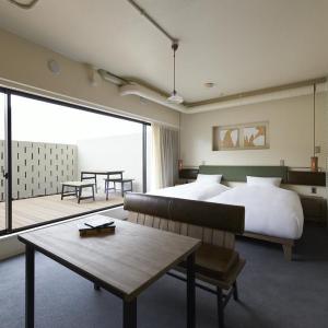 отель Hotel Anteroom Kyoto