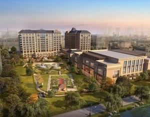 отель Crowne Plaza Shanghai Pujiang