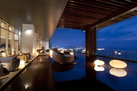Отель Hilton Pattaya в Паттайя Бич Роад - Таиланд