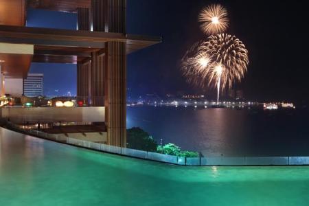 Отель Hilton Pattaya в Паттайя Бич Роад - Таиланд