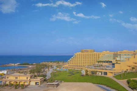 Отель Hilton Hurghada Plaza Hotel в Хургада - Египет