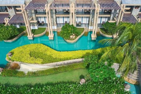 Отель Hilton Sanya Yalong Bay Resort & Spa в Бухта Ялонг - Китай