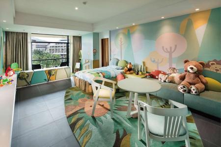 Отель Hilton Sanya Yalong Bay Resort & Spa в Бухта Ялонг - Китай