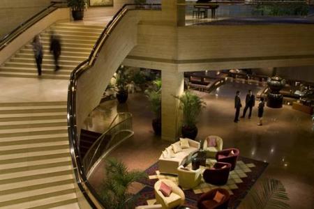 Отель The Kunlun Jing An в Шанхай - Китай