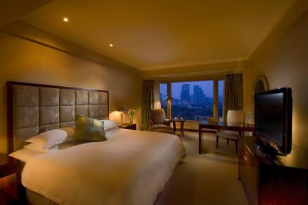 Отель The Kunlun Jing An в Шанхай - Китай