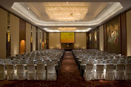 Отель The Kunlun Jing An в Шанхай - Китай