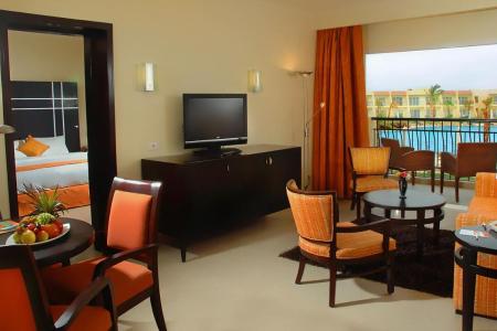 Отель DoubleTree by Hilton Sharm El Sheikh - Sharks Bay Resort в Шаркс Бей - Египет