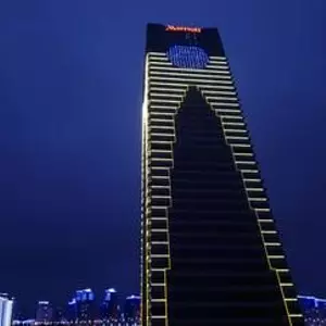 отель Suzhou Marriott Hotel