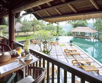 Отель Amandari в о. Бали - Индонезия