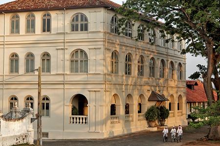 Отель Amangalla Resort в Галле - Шри-Ланка