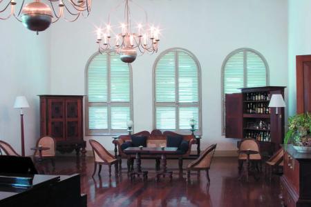 Отель Amangalla Resort в Галле - Шри-Ланка