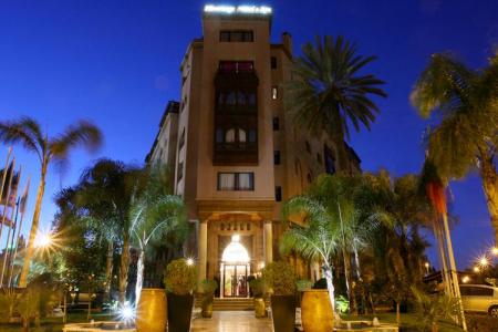 Отель Hivernage Hotel And Spa в Марракеш - Марокко