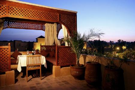 Отель Hivernage Hotel And Spa в Марракеш - Марокко