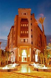 Отель Hivernage Hotel And Spa в Марракеш - Марокко