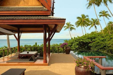 Отель Amanpuri в пляж Банг Тао - Таиланд