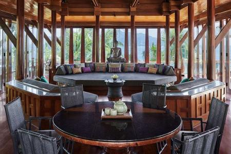 Отель Amanpuri в пляж Банг Тао - Таиланд