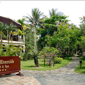 отель Hoi An Riverside Resort & Spa