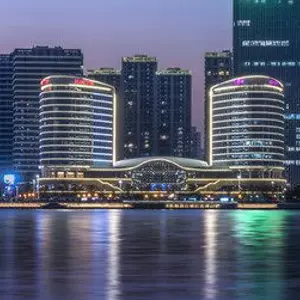 отель Sheraton Qingdao West Coast Hotel(Golden Beach Hotel)