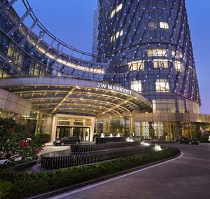 отель JW Marriott Hotel Shenzhen Bao'an