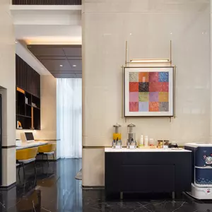 отель Hampton by Hilton Tianjin Binhai International Airport