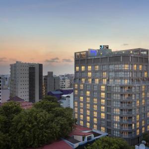 отель Jen Maldives Male by Shangri-La