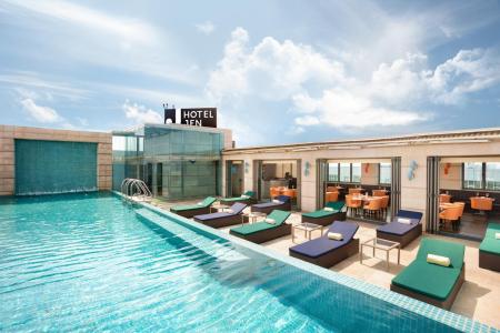 Отель Jen Maldives Male by Shangri-La в Мале Атолл (Каафу Атолл) - Мальдивы