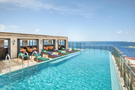 Отель Jen Maldives Male by Shangri-La в Мале Атолл (Каафу Атолл) - Мальдивы