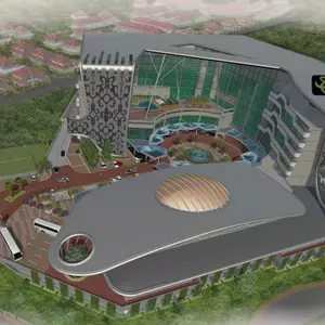 отель Raia Hotel & Convention Centre Kuching