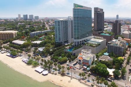 Отель Holiday Inn Pattaya в Паттайя Бич Роад - Таиланд