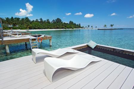 Отель Holiday Inn Resort Kandooma Maldives в Мале Атолл (Каафу Атолл) - Мальдивы