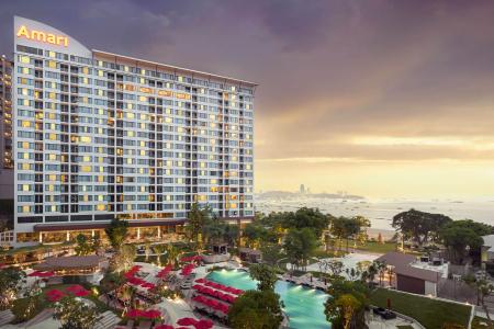 Отель Amari Pattaya в Паттайя Бич Роад - Таиланд
