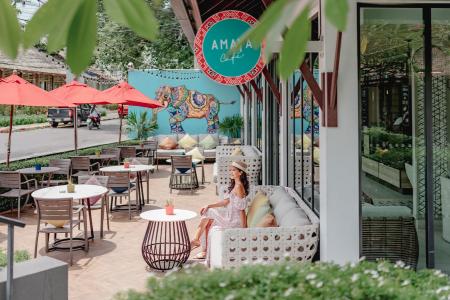 Отель Amari Koh Samui в пляж Чавенг - Таиланд