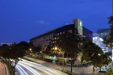 Отель Holiday Inn Singapore Orchard City Centre (ex.Holiday Inn Park View Singapore) в о. Сингапур - Сингапур