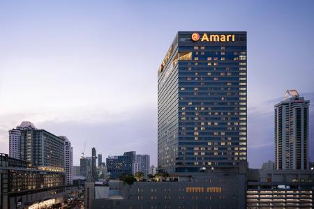 Отель Amari Watergate Bangkok в Бангкок - Таиланд