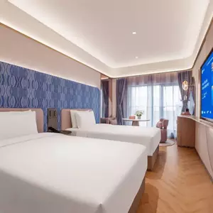 отель Shanghai Jing'an Manxin Hotel