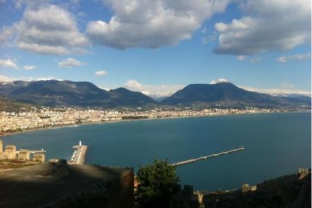 Отель Grand Horizon Apart в Обагель - Турция