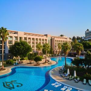 отель Horus Paradise Luxury Resort