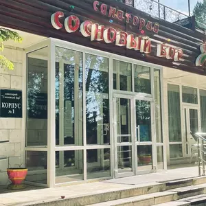 отель «Сосновый Бор» санаторий