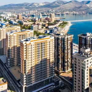 отель «VISITNOVOROSSIYSK ЖК Регата» \/ «Визитноворосийск ЖК Регата» апартаменты