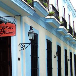 отель Hotel Del Tejadillo