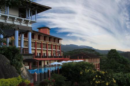 Отель Amaya Hills  в Канди - Шри-Ланка