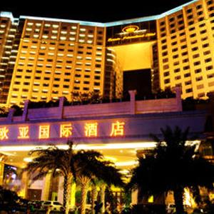 отель Eurasia International Hotel