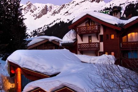 Отель Hotel Les Sherpas в Куршевель - Франция