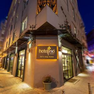 отель Hotellino Istanbul