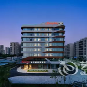 отель Hampton by Hilton Beijing Capital Airport CIECC
